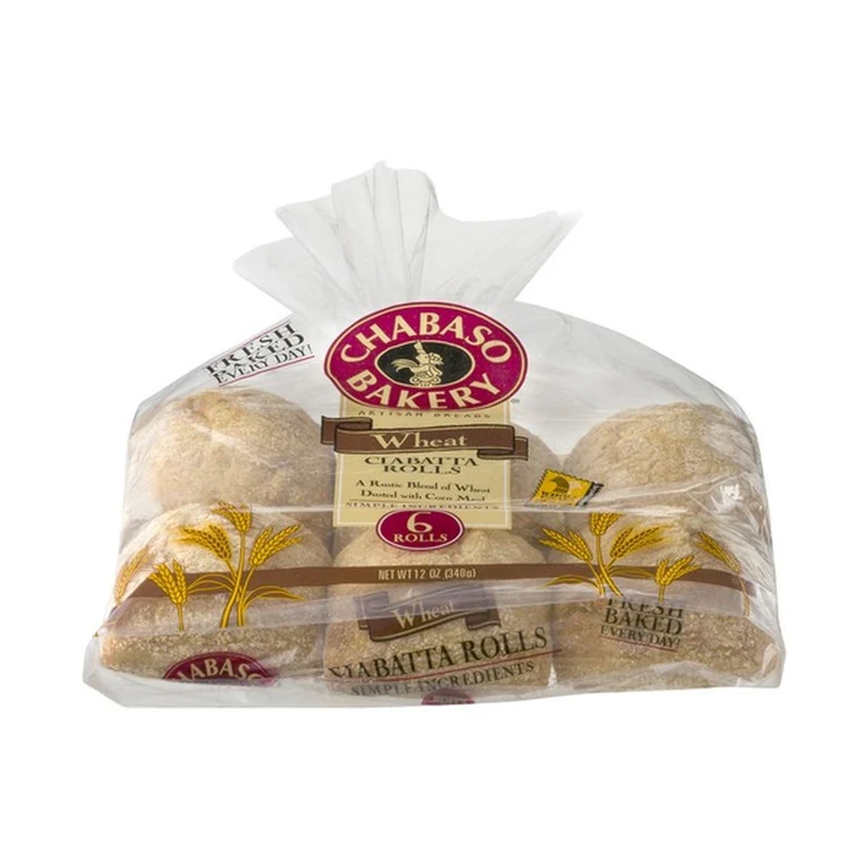 Ciabatta Rolls 6ct