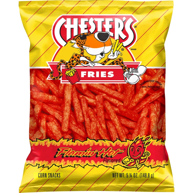 Chester's Fries Flamin' Hot β 44ct