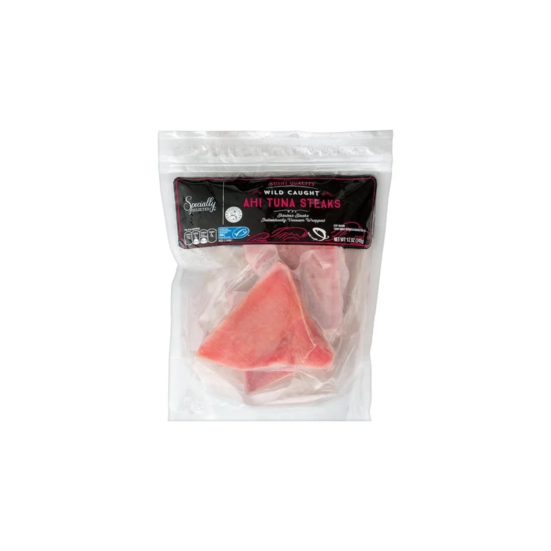 Ahi Tuna Steaks 12oz