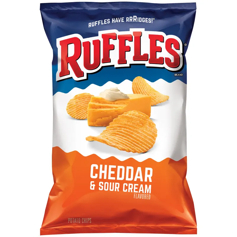 Ruffles Cheddar & Sour Cream (40-bag)