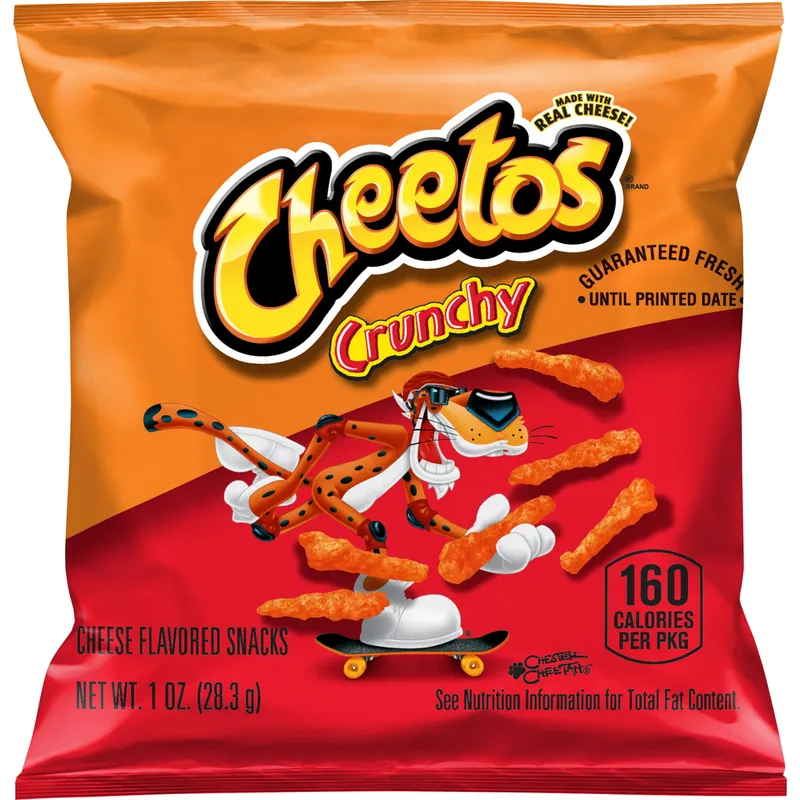 Cheetos Crunchy (40-bag)