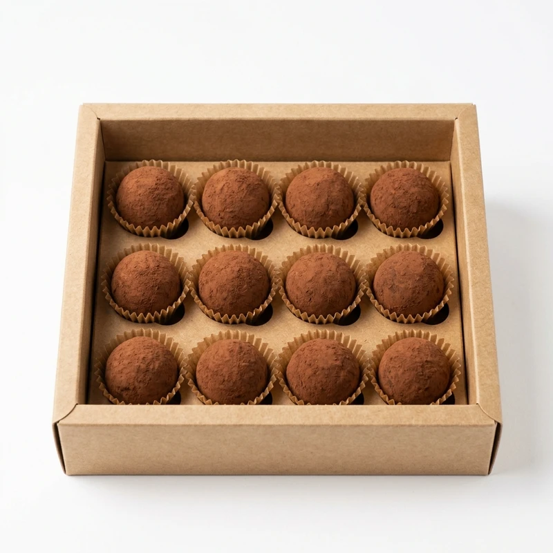 Milk Chocolate Truffles 12ct
