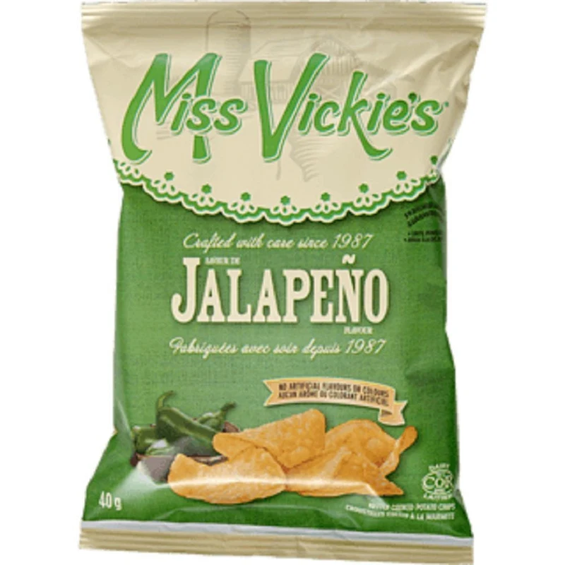 Miss Vickie's JalapeΓ±o β 40ct