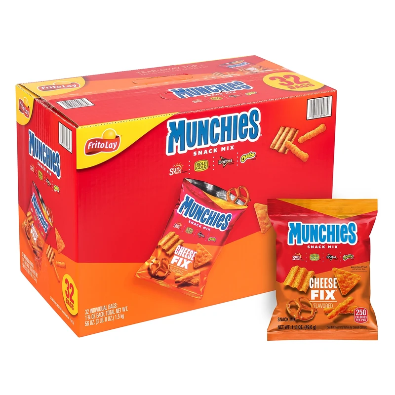 Munchies Snack Mix β 32ct case