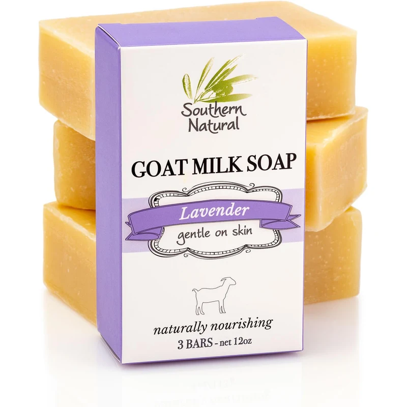 Lavender Goat Milk Soap