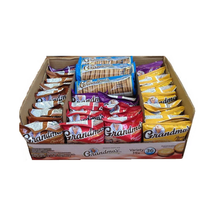 Grandma's Cookies Variety β 60ct