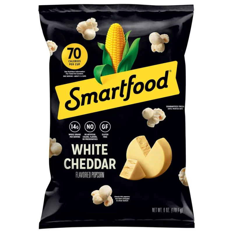 Smartfood White Cheddar Popcorn β 40ct