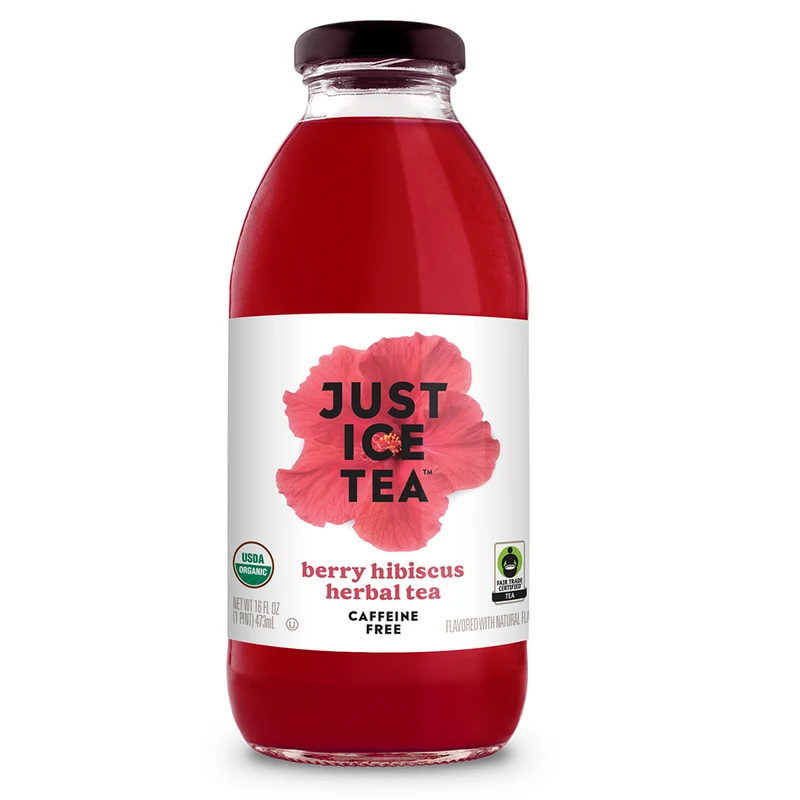 Wild Berry Hibiscus Iced Tea