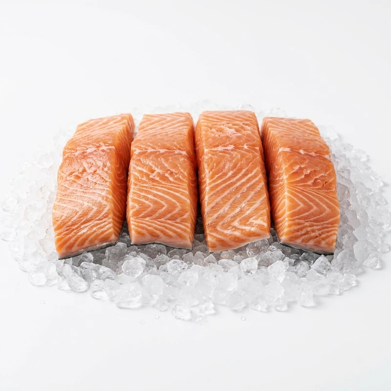 Atlantic Salmon Portions 10lb