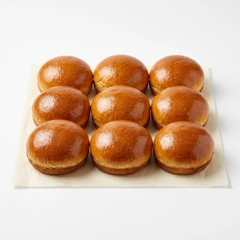 Brioche Burger Buns 8ct