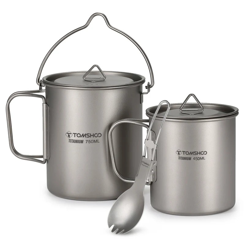 Titanium Cook Pot Set