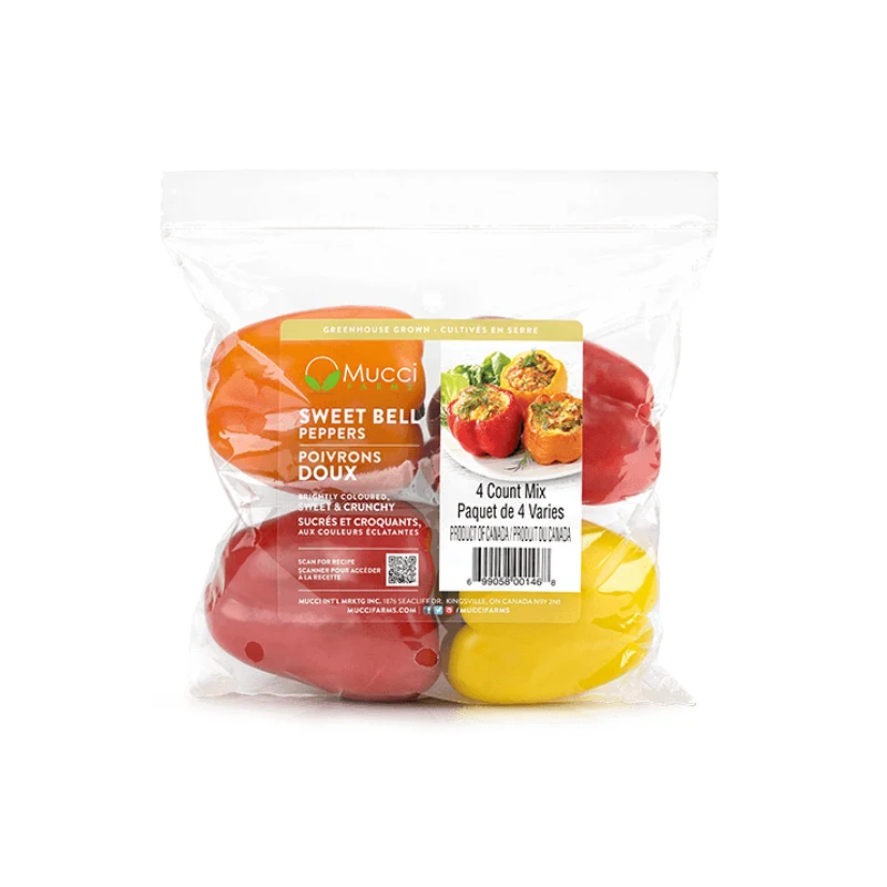 Bell Pepper Medley 4ct