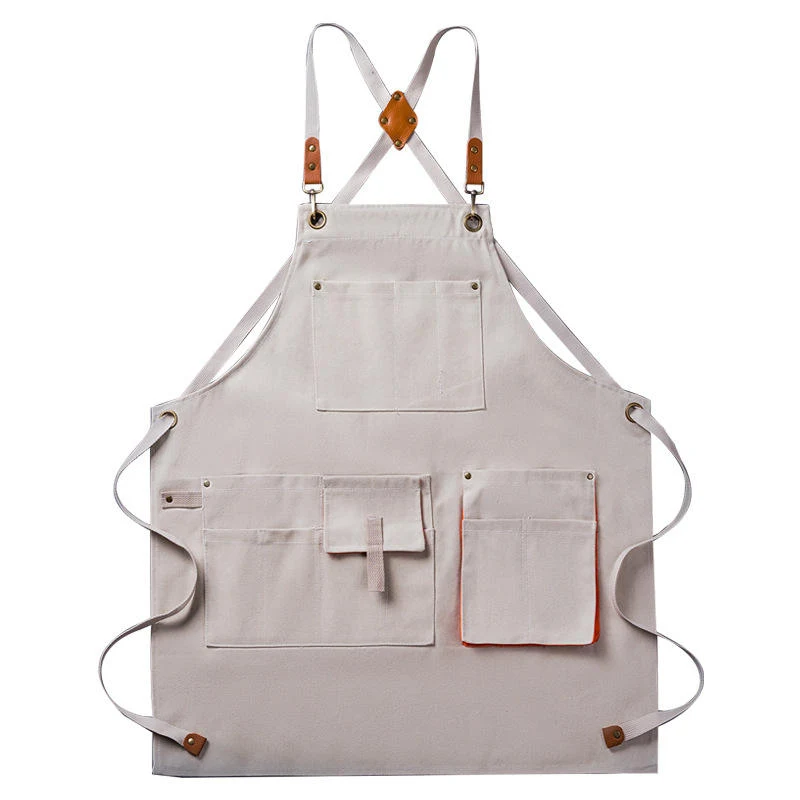 Canvas Work Apron 12ct