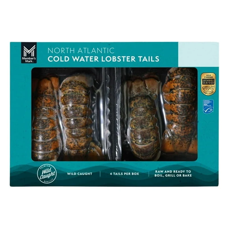Cold-Water Lobster Tails 4ct