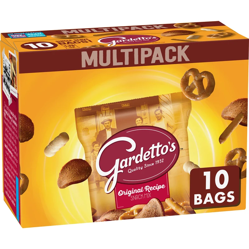 Gardetto's Snack Mix β 30ct case