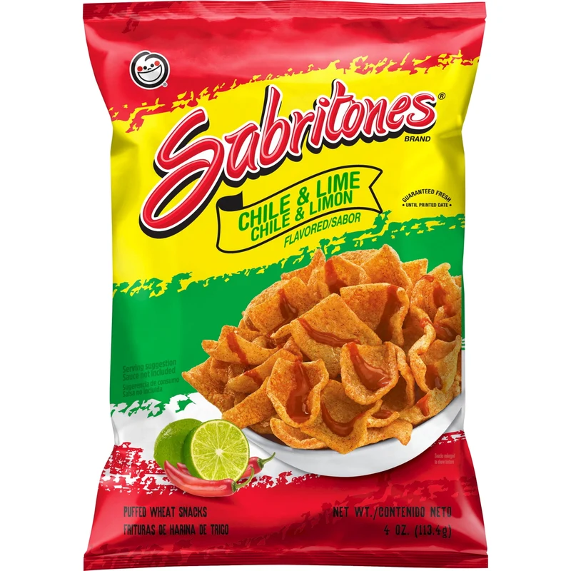 Sabritones Chile & Lime β 30ct