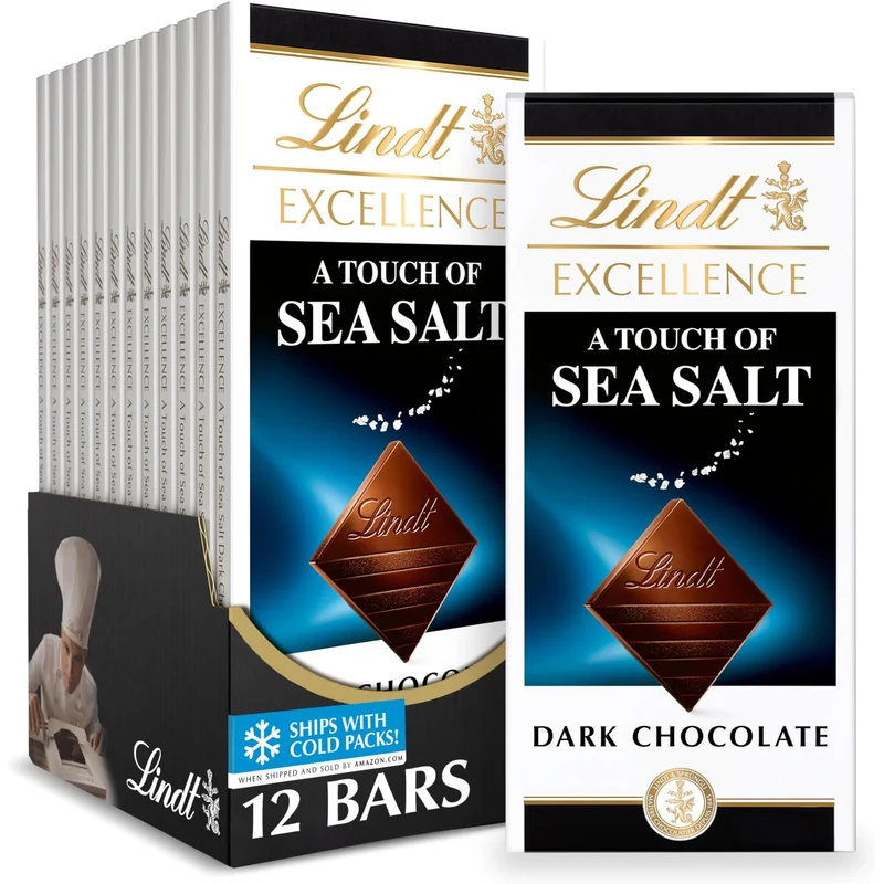 Sea Salt Dark Chocolate Bar