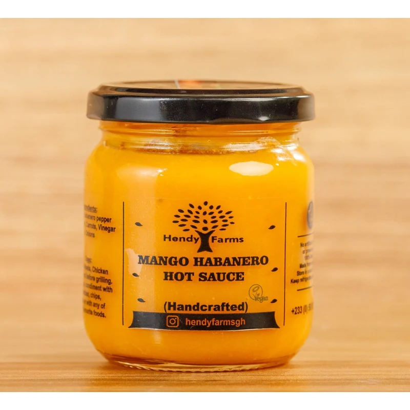 Habanero Mango Hot Sauce
