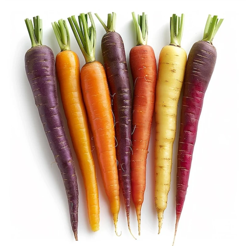 Rainbow Carrots Bunch